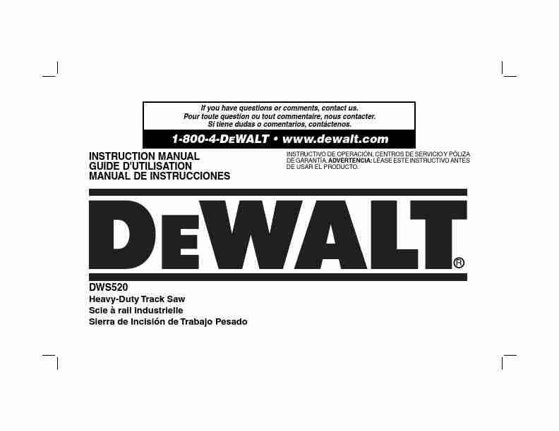 DeWalt Saw DWS520SK-page_pdf